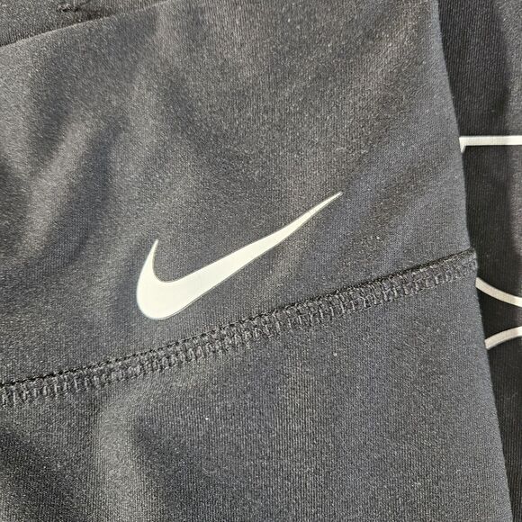 Nike Dri Fit Just Do It 2 PC Set Leggings & Cross Back Sport Bra Womens XS Gym - Picture 13 of 14